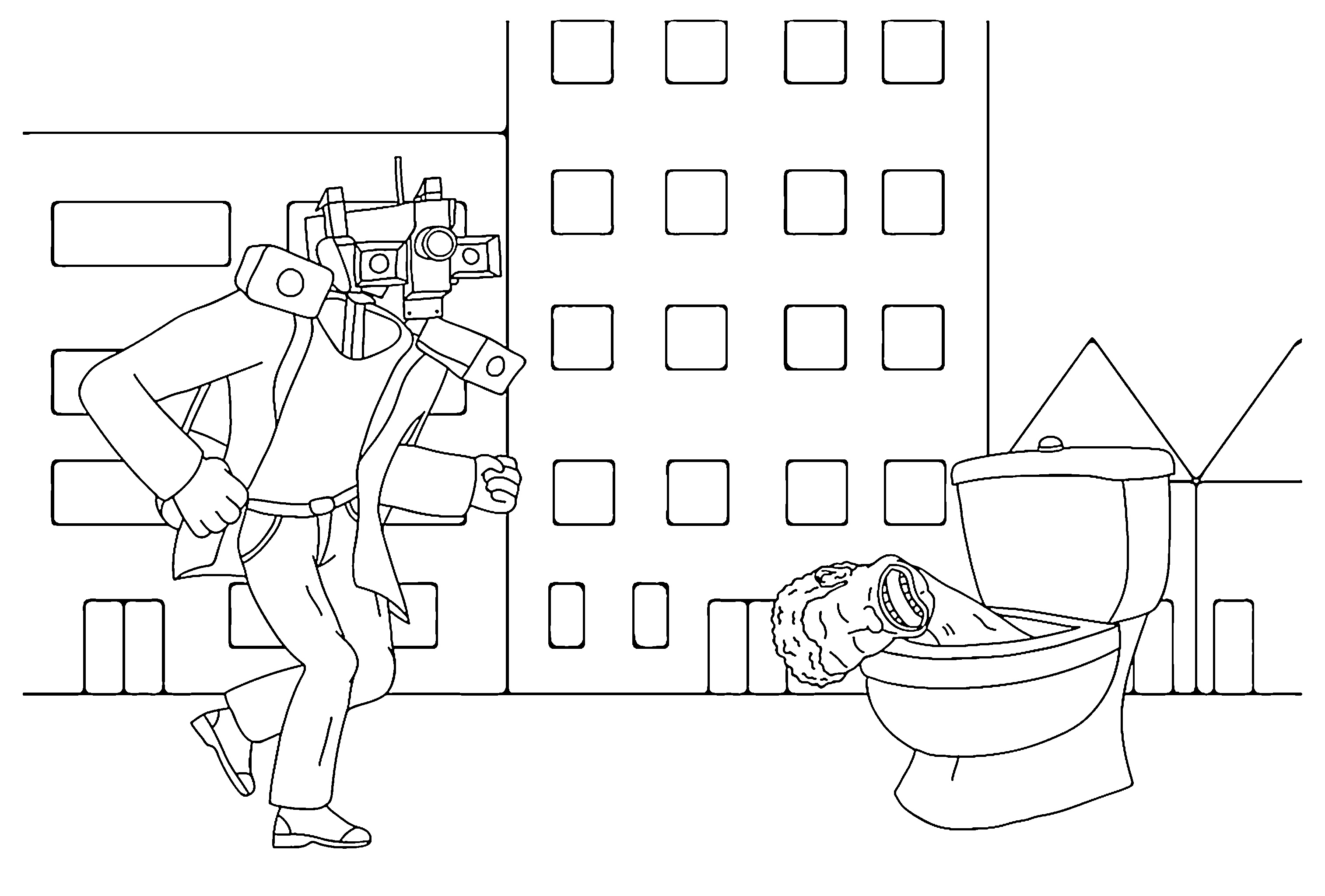 skibidi toilet